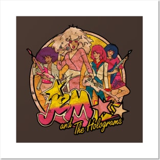 Jem Outrageous Posters and Art